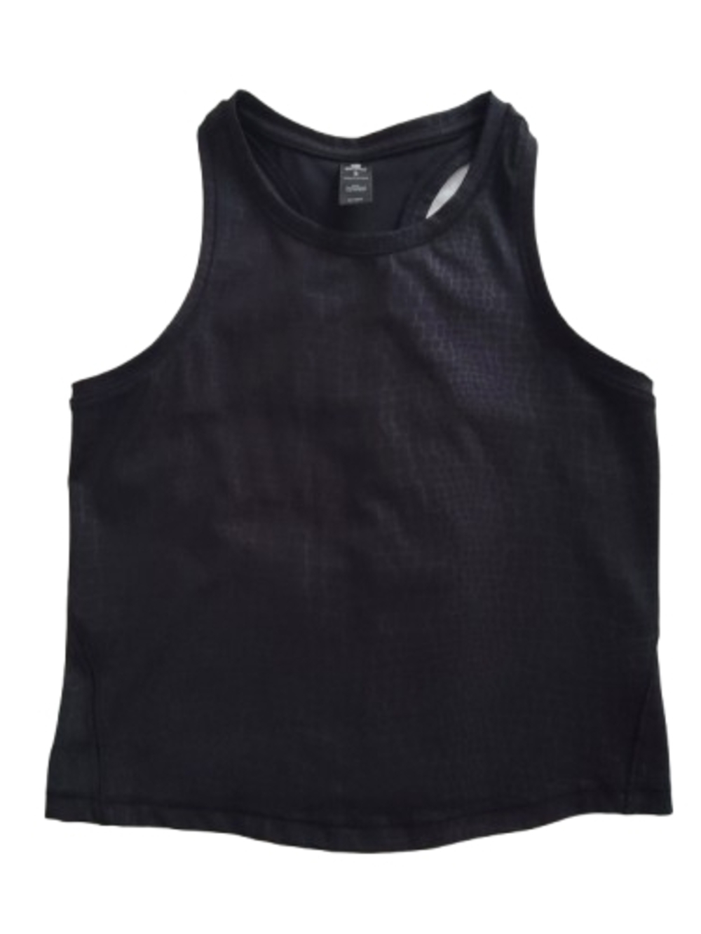 90 Degree Black Performance Tank